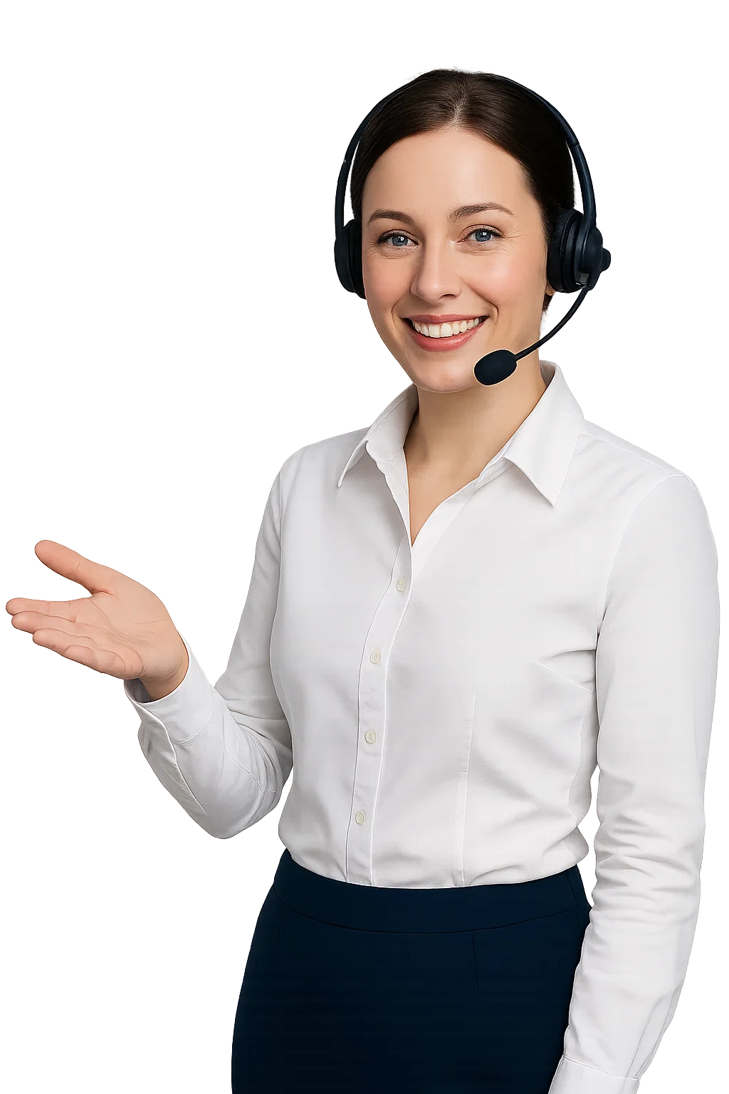 System call center - panel operacyjny